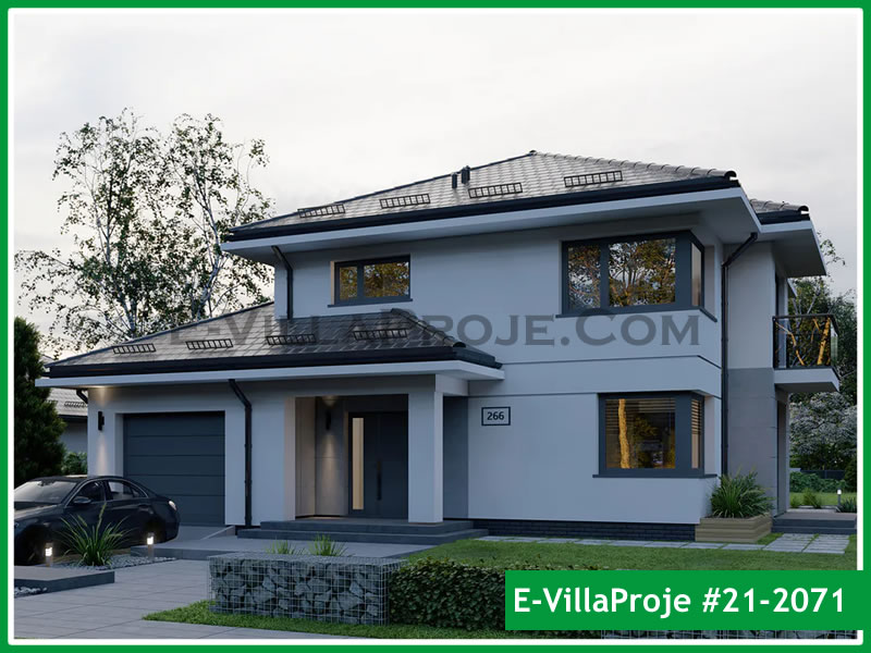 Ev Villa Proje #21 - 2071