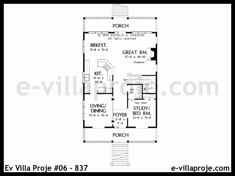 Ev Villa Proje #06 - 837
