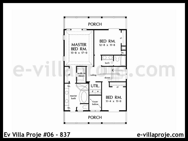 Ev Villa Proje #06 - 837