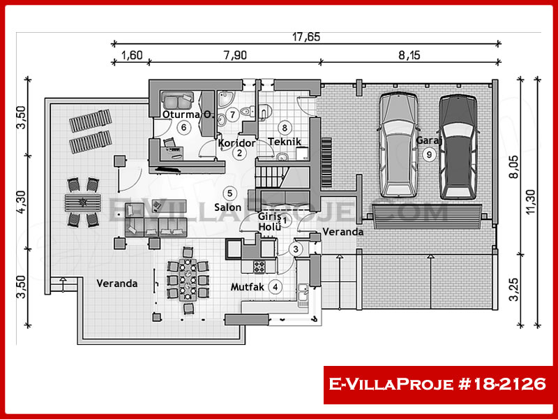 Ev Villa Proje #18 - 2126