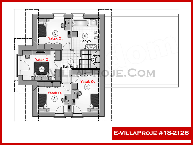 Ev Villa Proje #18 - 2126