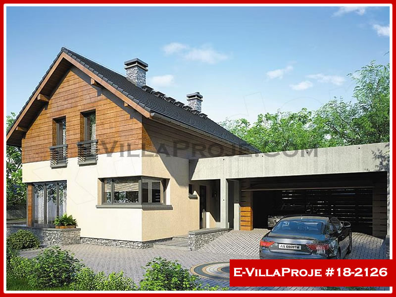 Ev Villa Proje #18 - 2126
