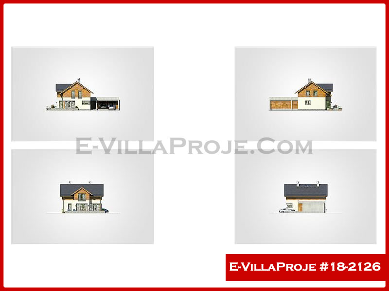 Ev Villa Proje #18 - 2126