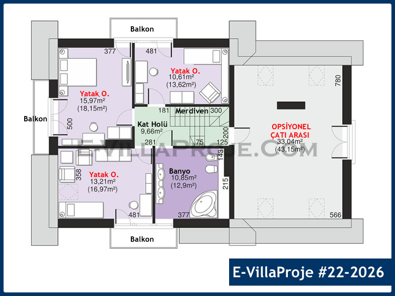 Ev Villa Proje #22 - 2026