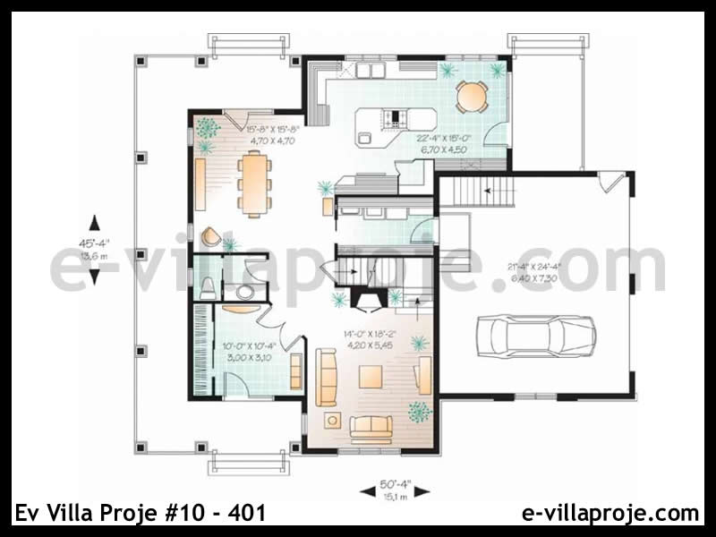 E-Villa Proje #10- 401