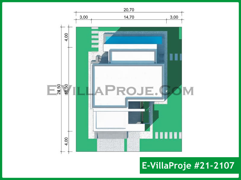 Ev Villa Proje #21 - 2107