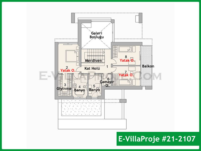 Ev Villa Proje #21 - 2107