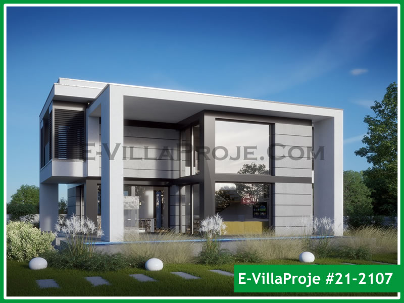 Ev Villa Proje #21 - 2107