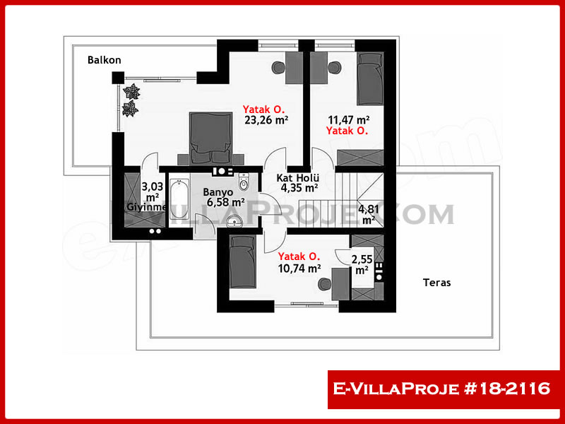 Ev Villa Proje #18 - 2116