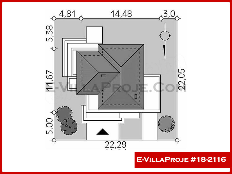 Ev Villa Proje #18 - 2116
