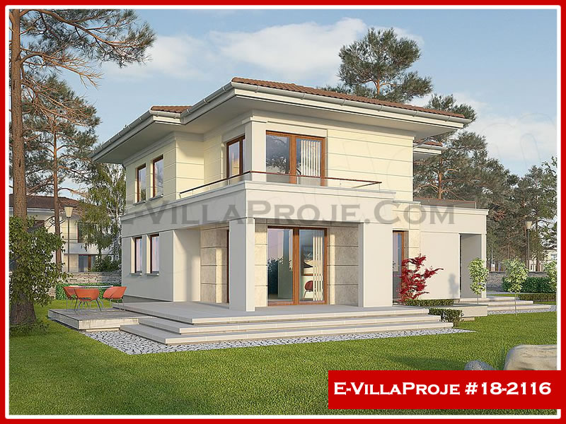 Ev Villa Proje #18 - 2116