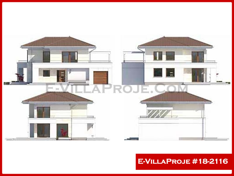 Ev Villa Proje #18 - 2116