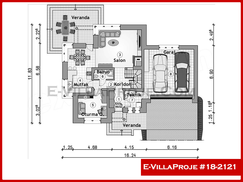 Ev Villa Proje #18 - 2121
