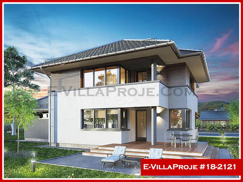 Ev Villa Proje #18 - 2121