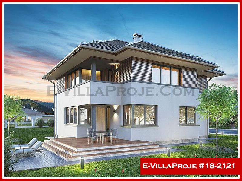 Ev Villa Proje #18 - 2121