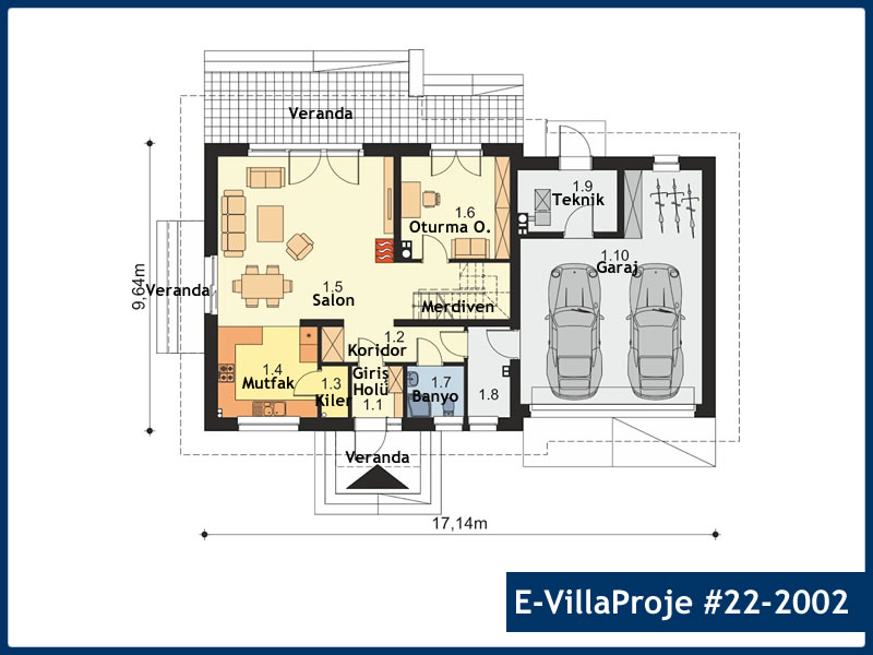 Ev Villa Proje #22 - 2002