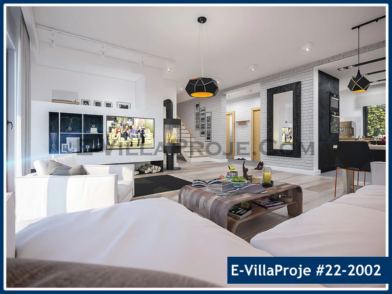 Ev Villa Proje #22 - 2002
