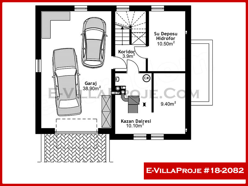 Ev Villa Proje #18 - 2082