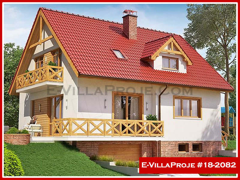 Ev Villa Proje #18 - 2082
