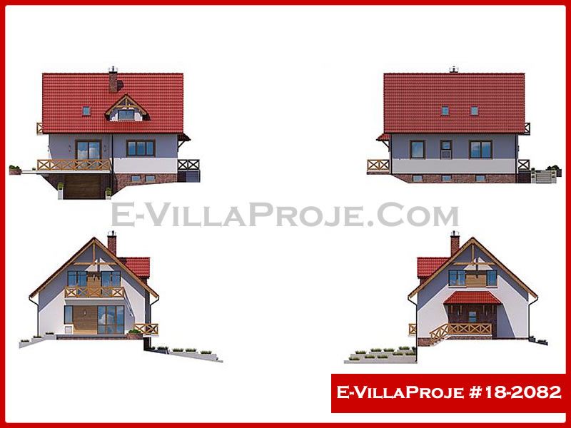 Ev Villa Proje #18 - 2082