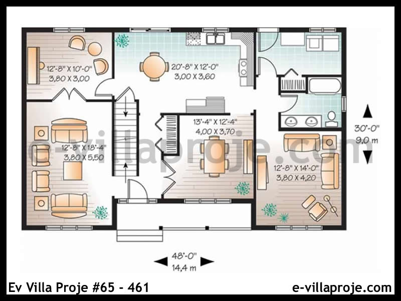 Ev Villa Proje #65 - 461