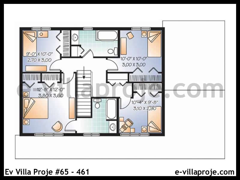 Ev Villa Proje #65 - 461