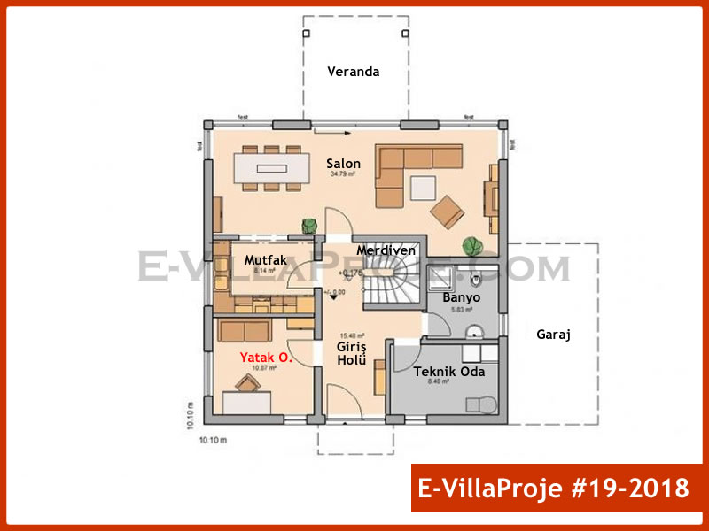 Ev Villa Proje #19 - 2018