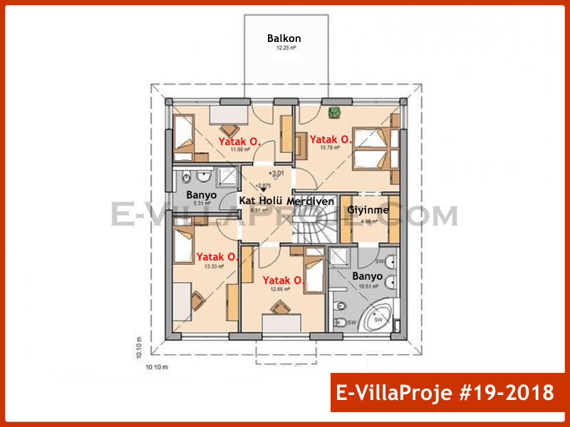 Ev Villa Proje #19 - 2018