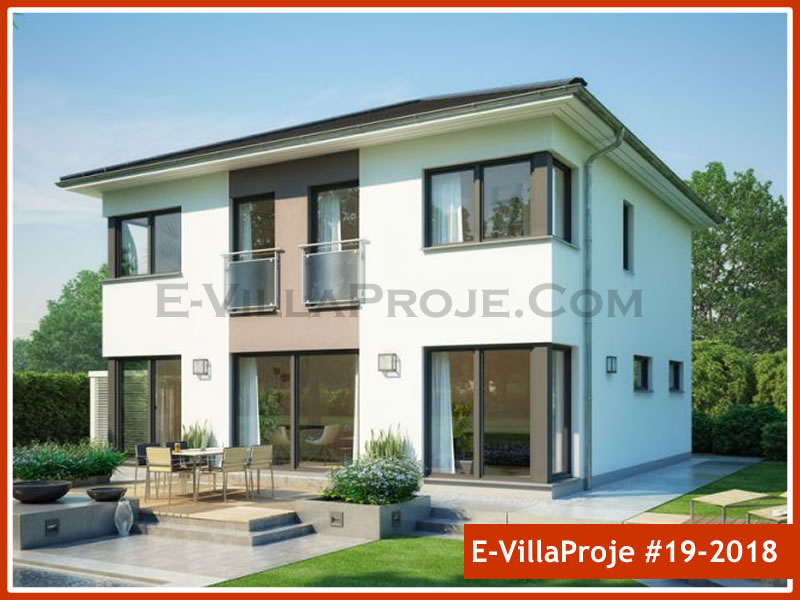 Ev Villa Proje #19 - 2018