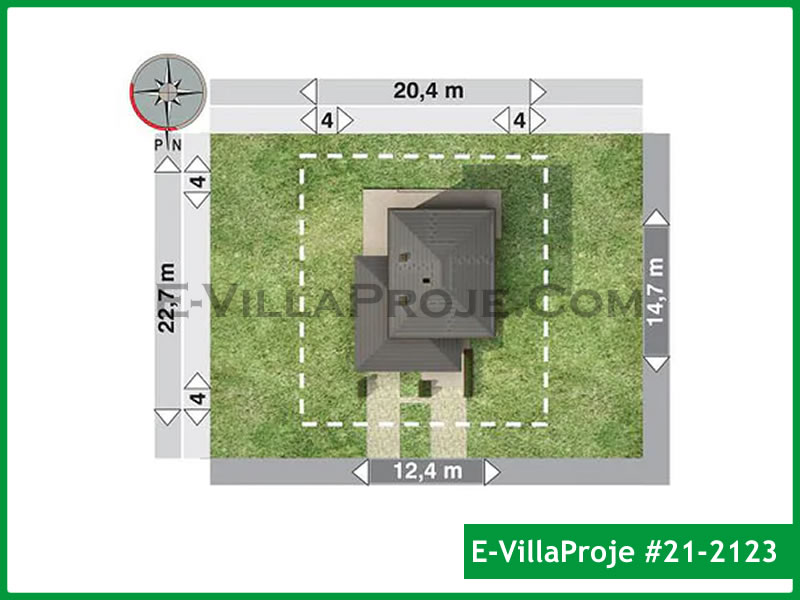 Ev Villa Proje #21 - 2123