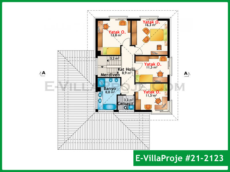Ev Villa Proje #21 - 2123