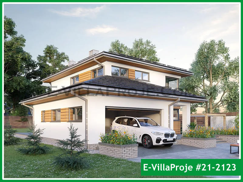 Ev Villa Proje #21 - 2123