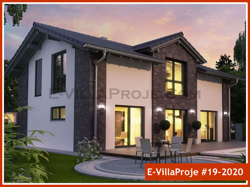 Ev Villa Proje #19 - 2020