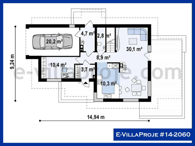 Ev Villa Proje #14 - 2060