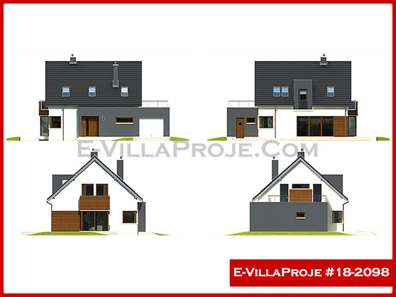 Ev Villa Proje #18 - 2098