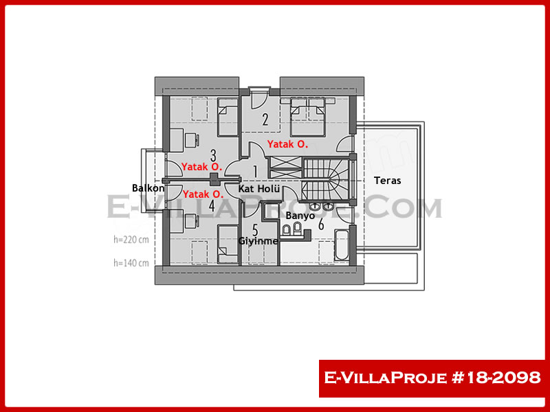 Ev Villa Proje #18 - 2098