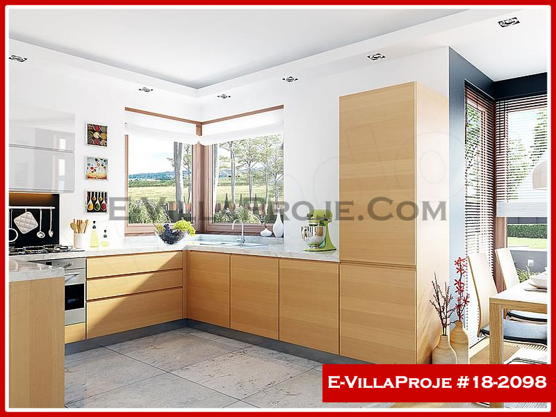 Ev Villa Proje #18 - 2098