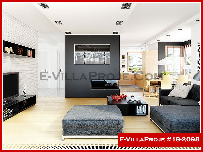 Ev Villa Proje #18 - 2098