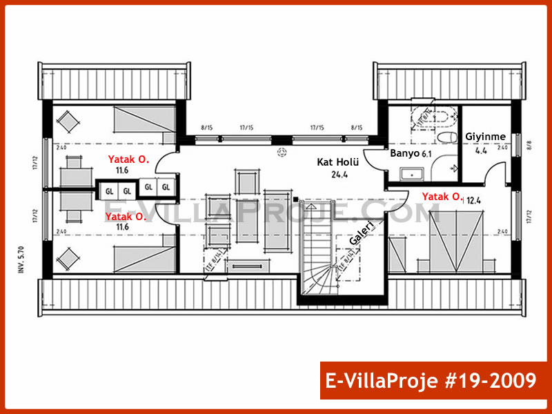 Ev Villa Proje #19 - 2009