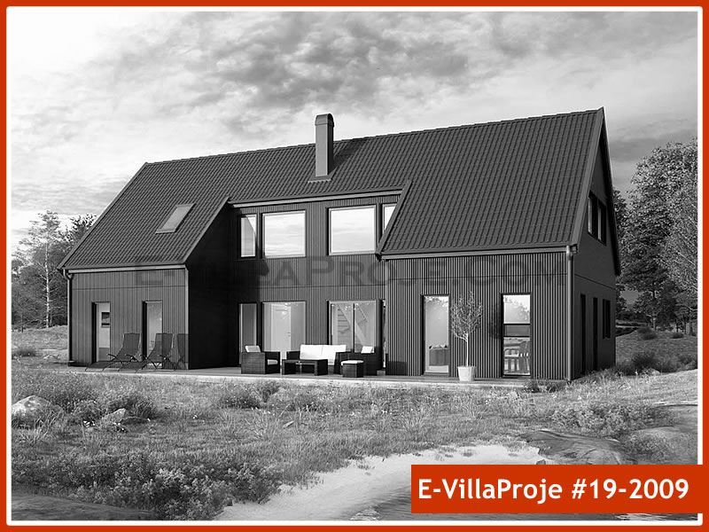 Ev Villa Proje #19 - 2009