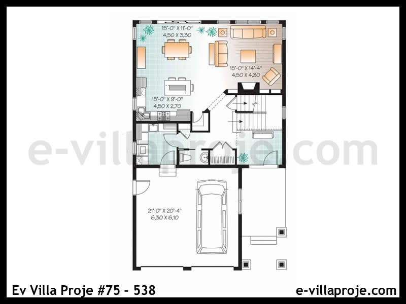 Ev Villa Proje #75 - 538