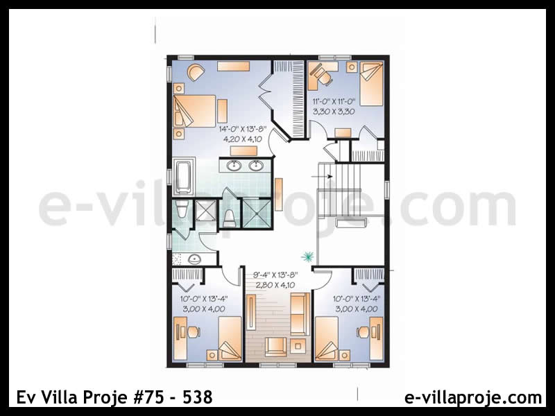 Ev Villa Proje #75 - 538
