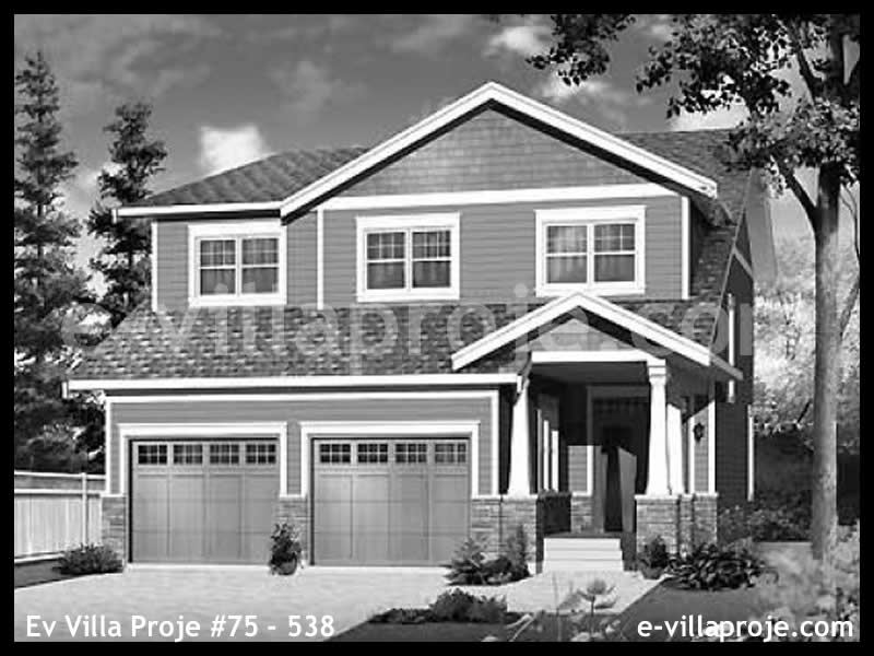 Ev Villa Proje #75 - 538