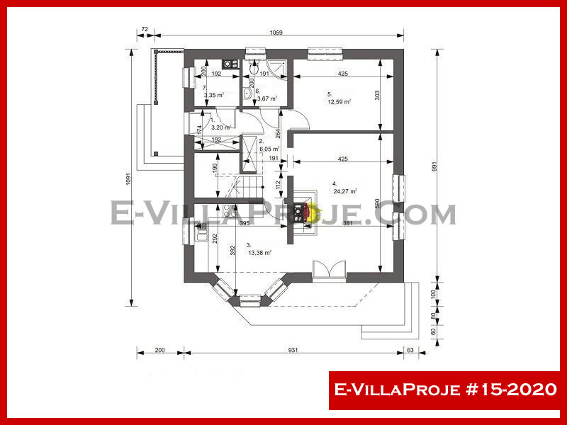 Ev Villa Proje #15 - 2020