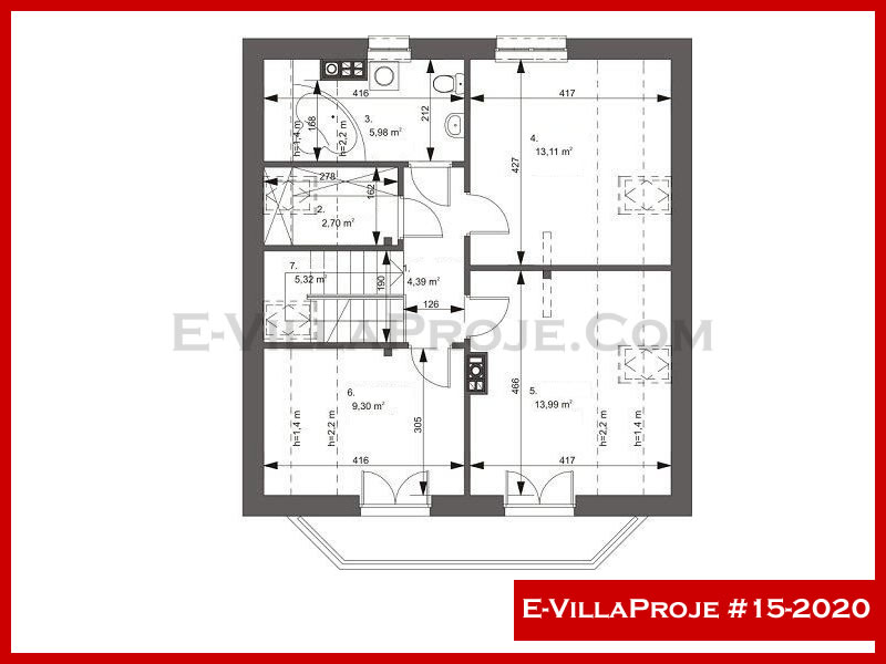 Ev Villa Proje #15 - 2020
