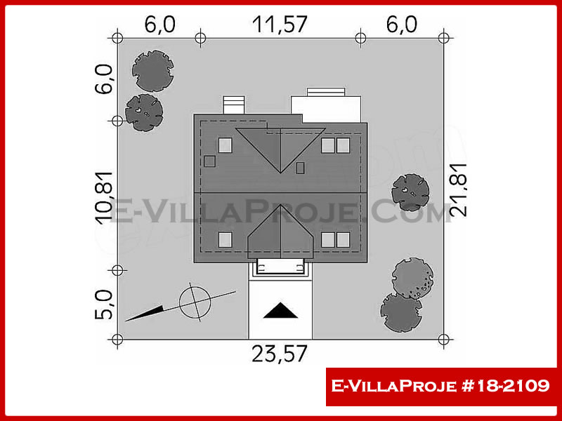 Ev Villa Proje #18 - 2109