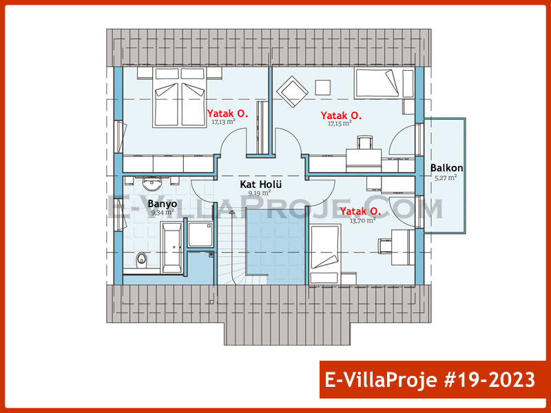 Ev Villa Proje #19 - 2023
