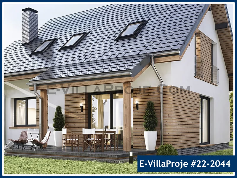 Ev Villa Proje #22 - 2044