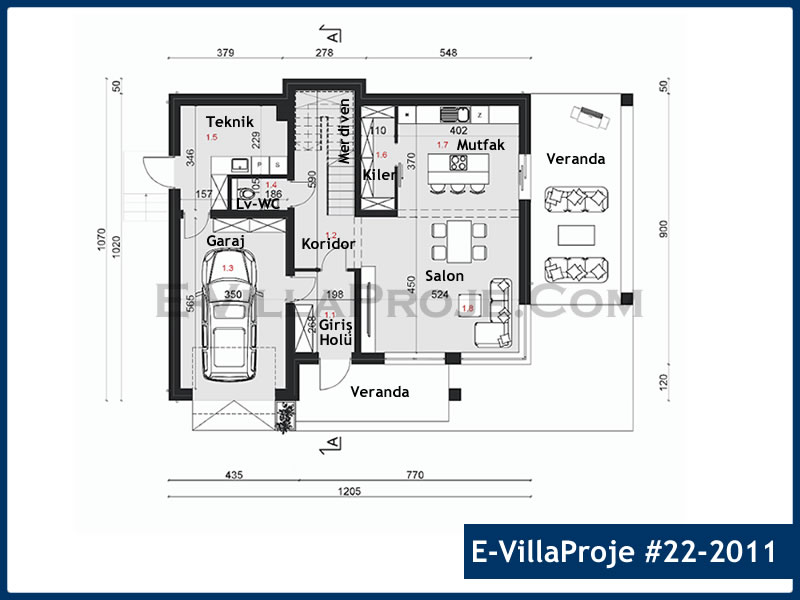 Ev Villa Proje #22 - 2011
