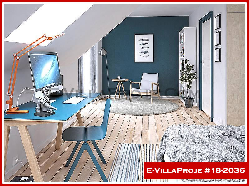 Ev Villa Proje #18 - 2036